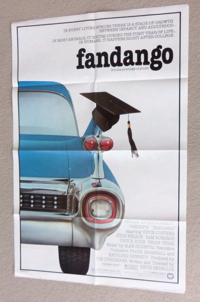 Fandango movie Pics Posters and Video/DVD Covers
